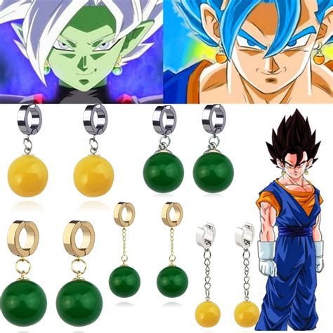 potara dragon ball|potara earrings z battlegrounds.